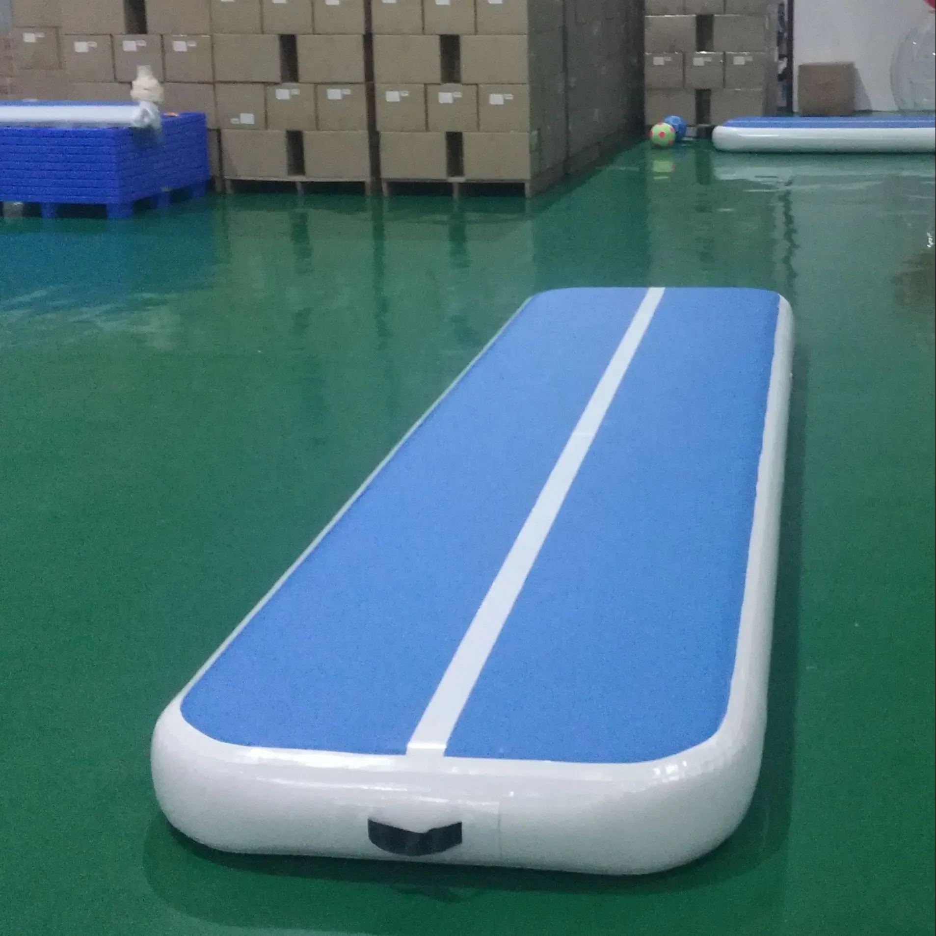 Factory Driect Sale 3x1x0.2m Inflatable Tumble Track Trampoline,Air