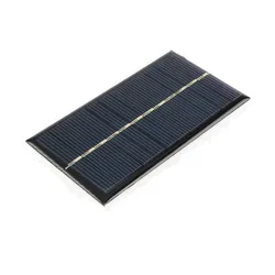 EcoSmart Mini Solar Panel for Educational STEM RC Car Kit - 5V 1W Solar Plate (A)