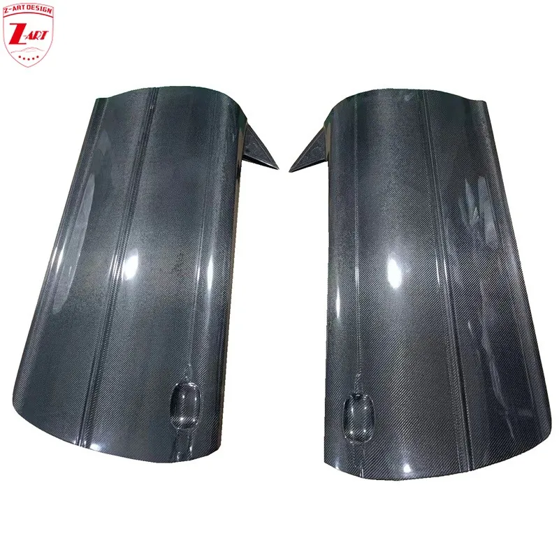 Z-Art Mk2 Tt Pannello Porta In Fibra Di Carbonio Per Audi Tt Mk2 Porta Completa In Fibra Di Carbonio Per Audi Tt 2007-2014