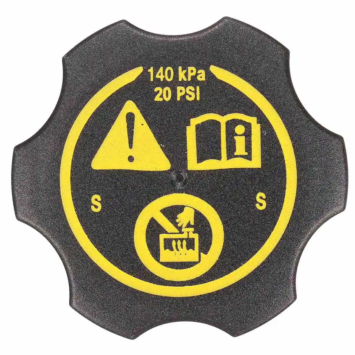 

Крышка бака радиатора охлаждающей жидкости для Vauxhall Astra Insignia для Chevrolet Cruze OEM 13502353 13598760 316702182