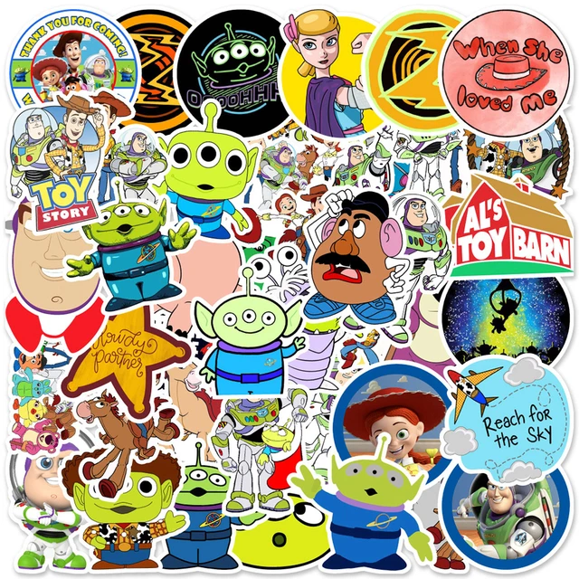 10/30/50pcs Cartoon Cute Happy Birthday Stickers For Party Gift Skateboard  Motorcycle Car Scrapbooking Laptop Suitcase Toys - AliExpress