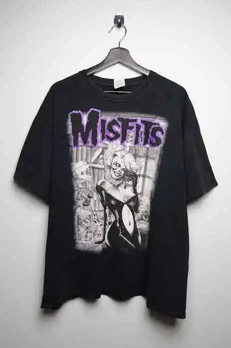 The Misfits Bullet Album T Shirt , Gift Fan Tee Shirt Lb7525