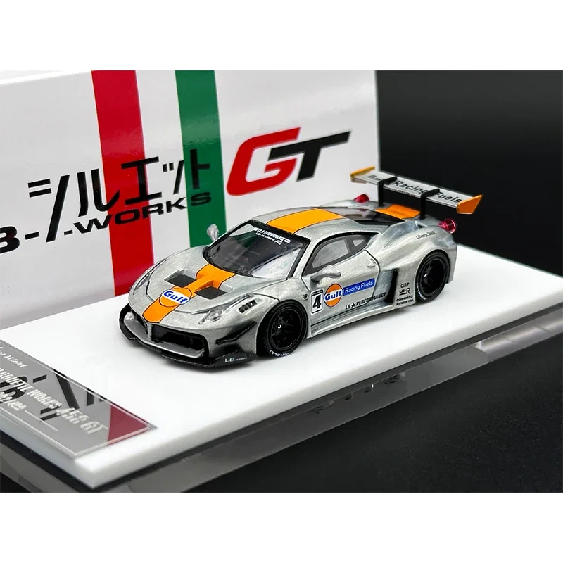 

Коллекционная Миниатюрная модель автомобиля Star в наличии 1:64 LBWK 458 с фигуркой