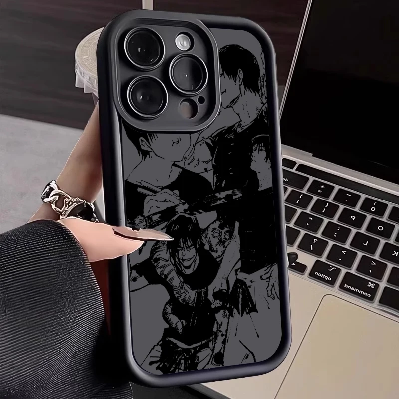 Cool Jujutsus Kaisens Toji Phone Case - Stylish Protective Cover