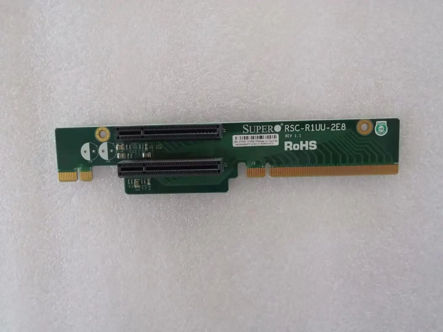 

SuperMicro RSC-R1UU-2E8 1U карта расширения PCI-E