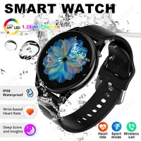 Smart Watch 1.32" AMOLED Screen Bluetooth Call Reminder Voice Assistant Multiple Sports Modes Health Monitoring Smartwatch New