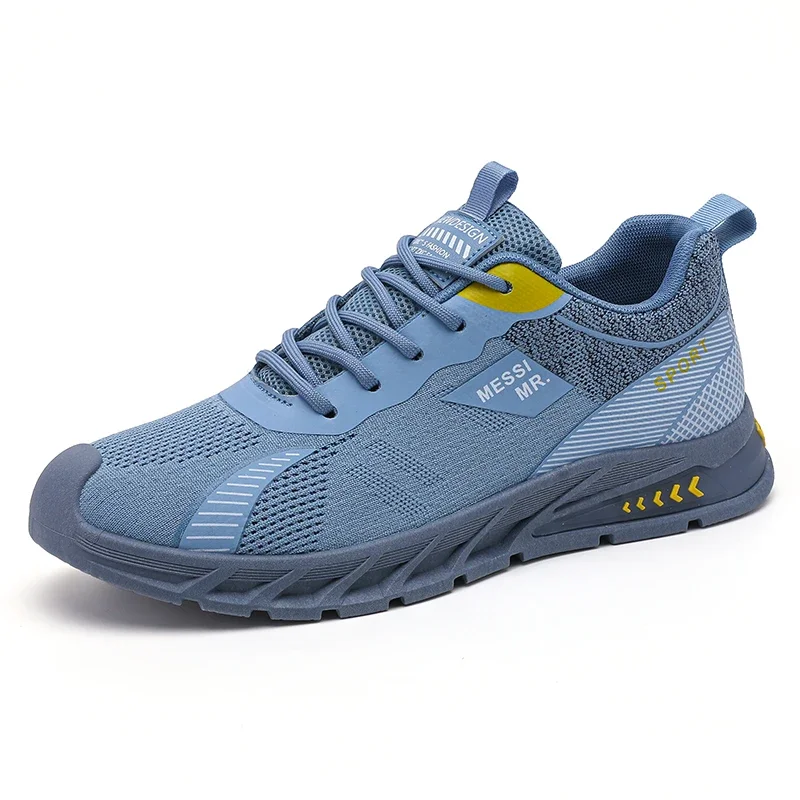 

Men's Casual Sneakers New Breathable Sports Male Spring Fashion Antislip Wear-resisting Running Trainers 2024 Outdoor Men Shoes