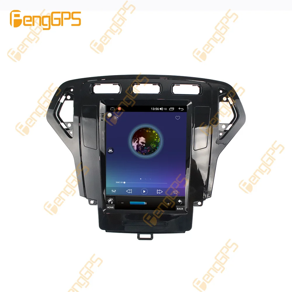 

Car Radio For Ford Mondeo 2007-2010 Multimedia Player Navigation GPS Tesla Style QLED Screen Carplay Android Car Stereo