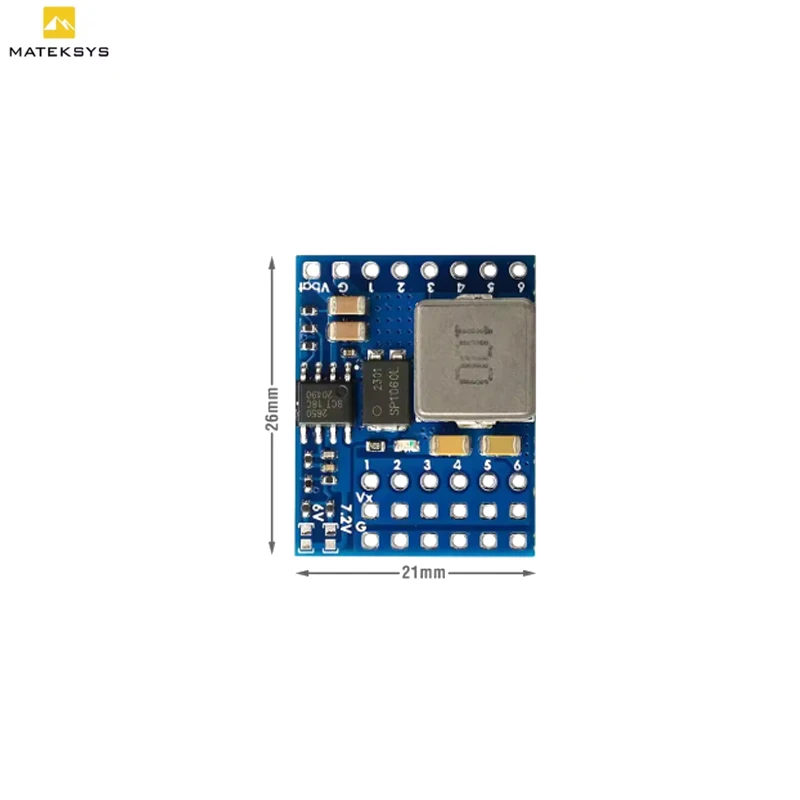 รูปสินค้า บอร์ดจ่ายไฟเซอร์โวสำหรับโดรน BEC 5-8.2V