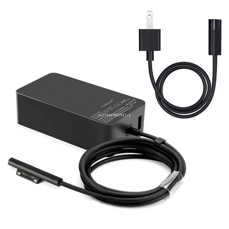 

65W Laptop Power Adapter for Surface with USB Notebook Power Supply Dropship