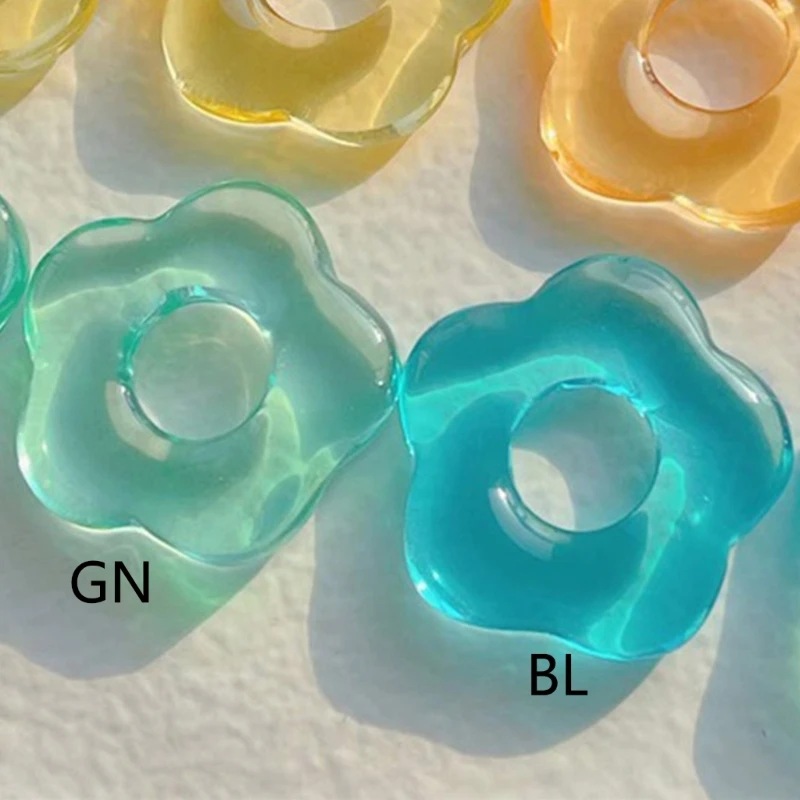 

Flower Pendant for DIY Bracelet Necklace Jewelry Making Findings Accessories