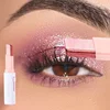 Double Color Eyeshadow Stick Pearlescent Eyeshadow Pencil Glitter Liner Highlighter Multicolor Eye Shadow Eyes Makeup Cosmetics 1