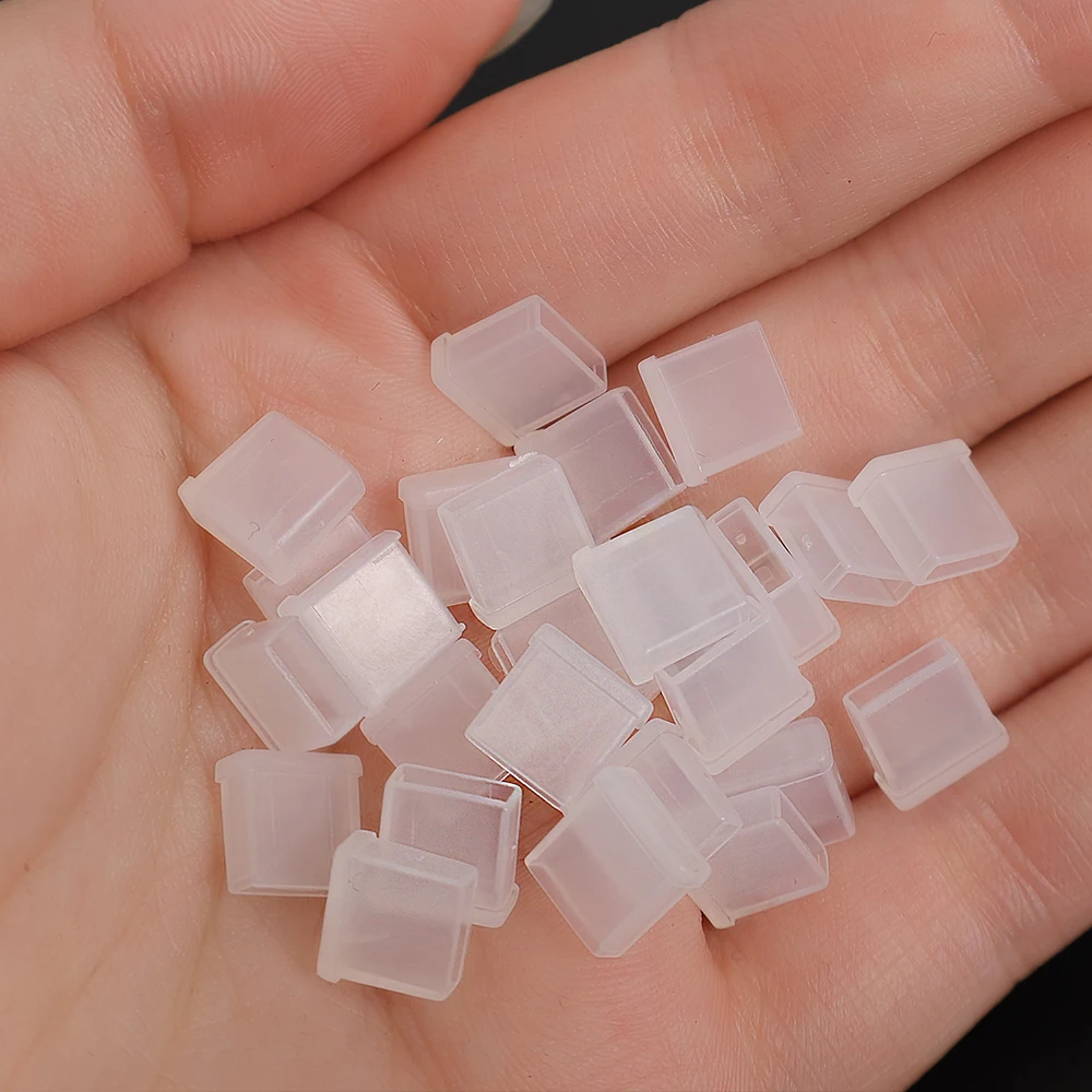 1-10Pcs USB A 포트 용 범용 먼지 플러그 보호 캡 USB 포트 플래시 디스크 용 남성 데이터 케이블 충전 포트 보호기 커버