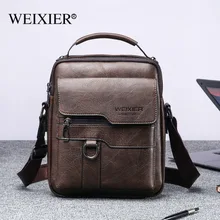  2021 New Men's Messenger Bag Brand designer PU Leather Retro Large-capacity Shoulder Bag Man Handbag Travel Backpack Sac à main 