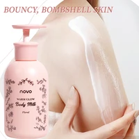 Lotion pour le corps parfumée à la rose et crème hydratante pour le visage avec acide hyaluronique et Nicotinamide, humidité et hydratation, fraîche et non grasse 3