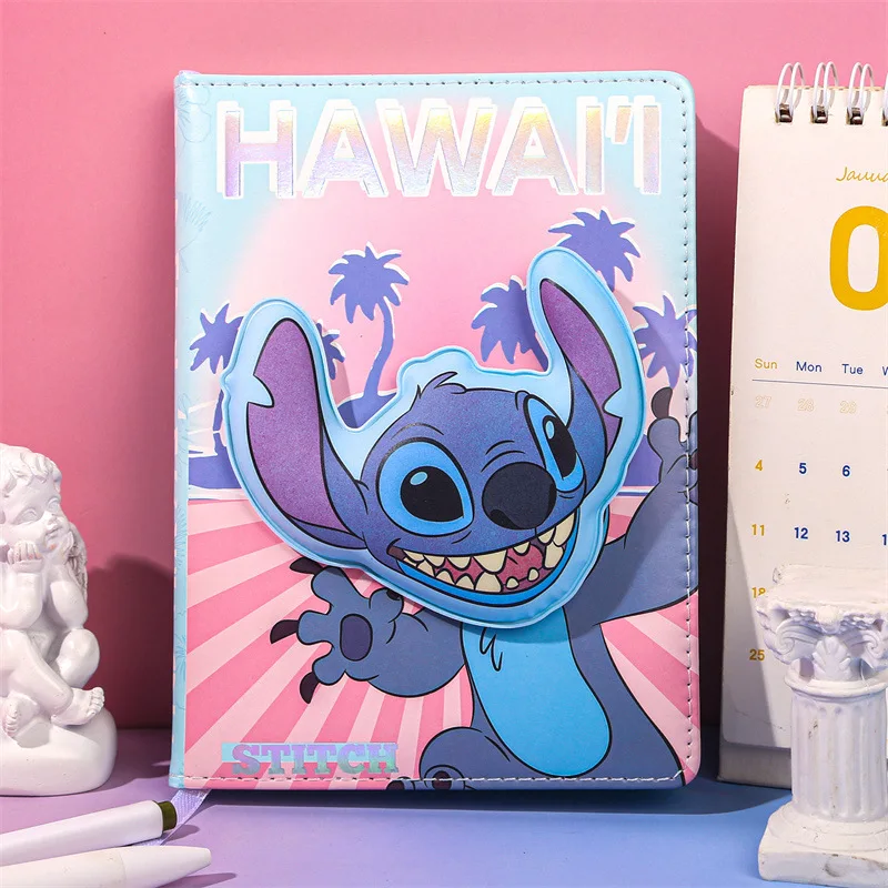 Custom Stitch Notepad Lilo And Stitch Notepad