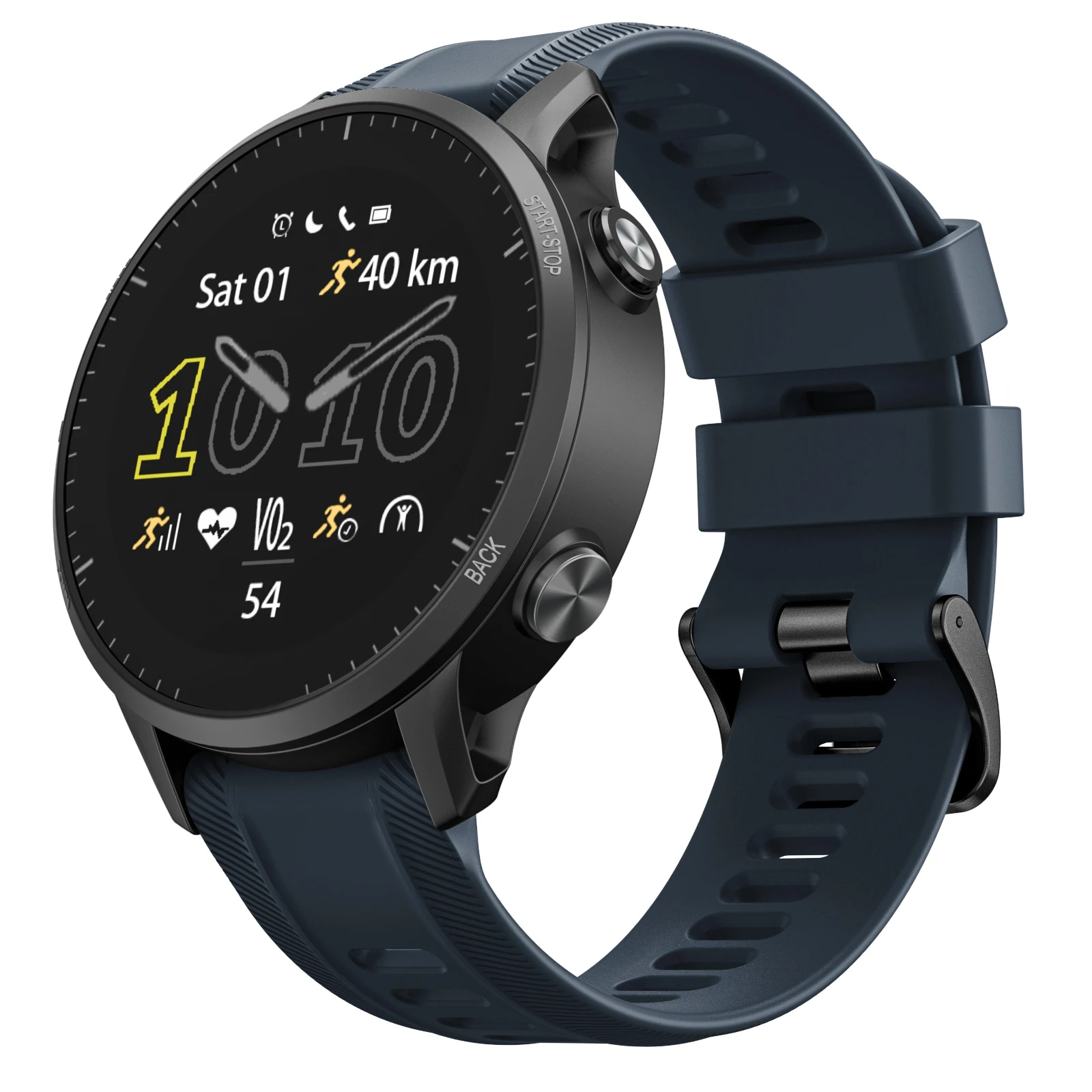 ANBEST 22mm Strap For Garmin Forerunner 955 945 Silicone Band For