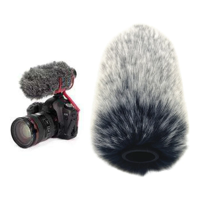 Parabrezza Per Rode Videomic Go Camera Microfono, Deadcat Go Indoor Outdoor Microfono Parabrezza