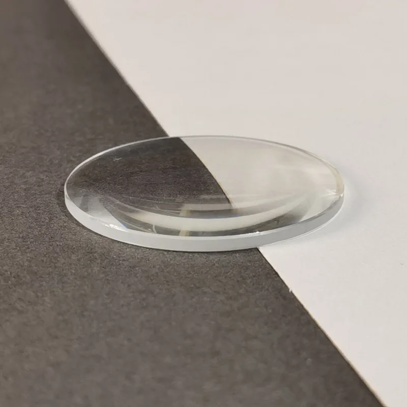 Premium Single Domed Mineral Watch Glass with 1.2mm Edge Thickness (28mm-37.5mm)