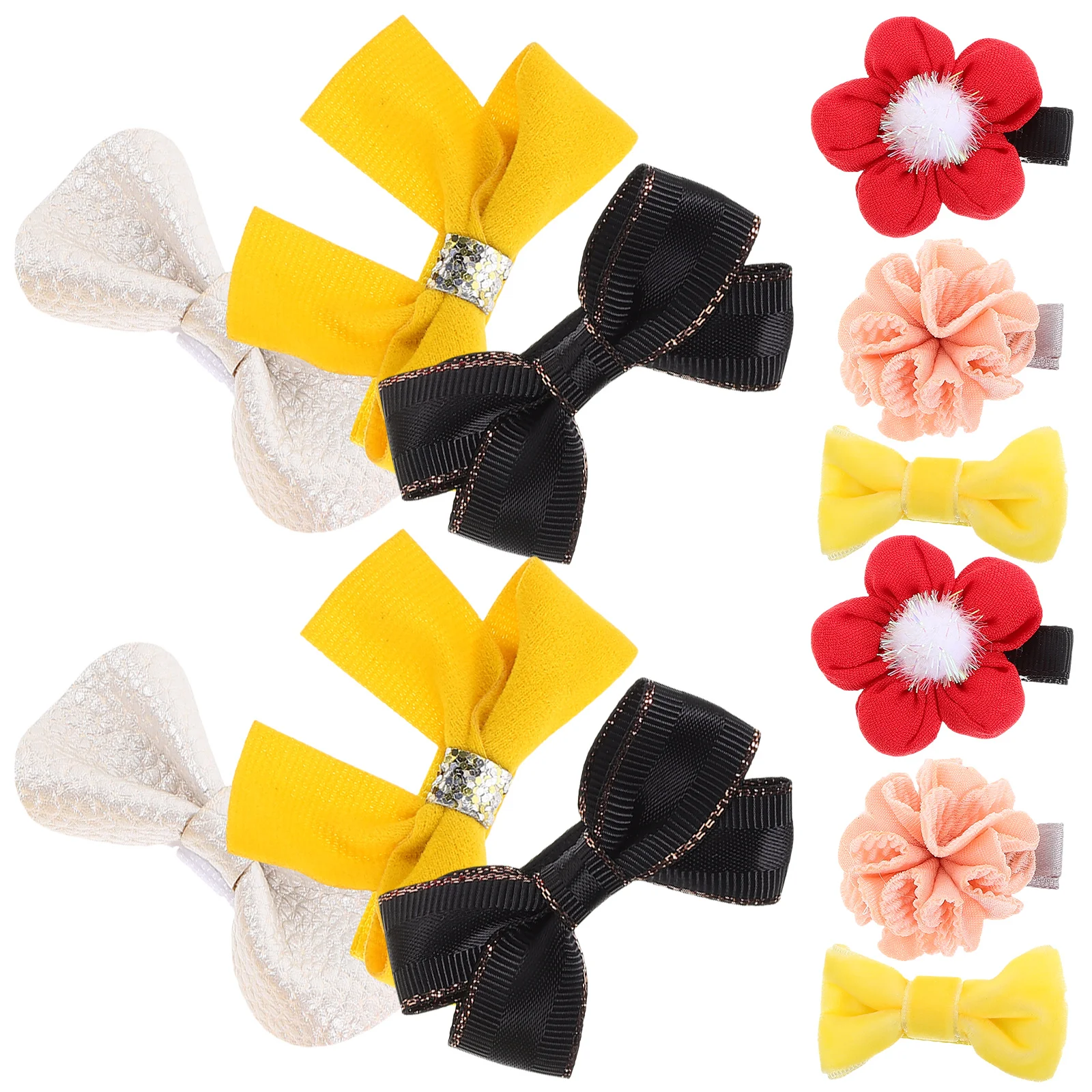 

12Pcs Hair Clips Girls Hair Accessories Baby Hair Clips Hair Barrettes Cute Hair Clips for Little Girls