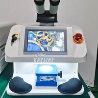 150W Desktop Fiber Laser Welding Machine for jewelry CCD Gold/Jewelry/Sliver/Jewellery/Rings Mini laser Spot welders 2
