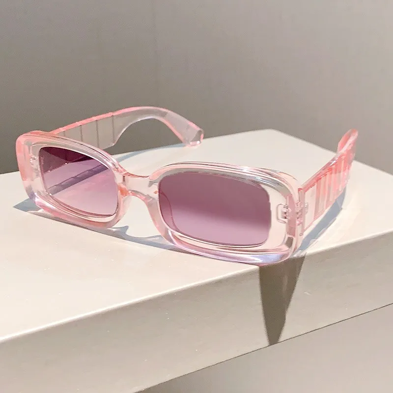 Shein Lunette Soleil Flamme KLASSNUM Candy Color Lens Sunglasses