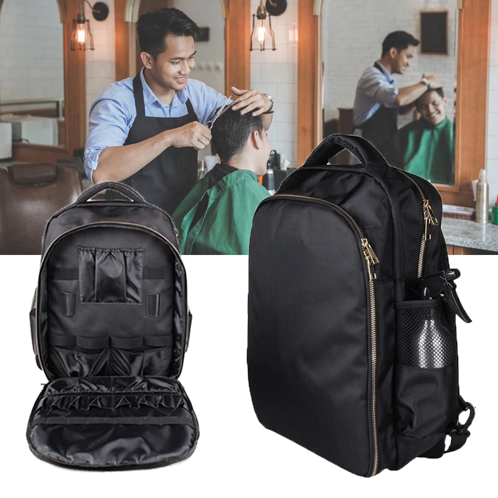 1Pcs Professional Barber Kit Hairdressing Backpack Hair Dryer Multifunctional Cutting Bag Hairstylist |