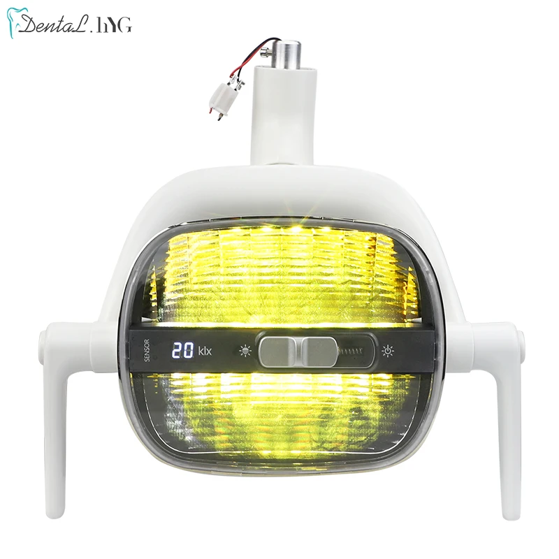 Lampada operatoria a induzione a LED per unità odontoiatrica, apparecchiature per laboratorio odontotecnico, prodotti Cical_voghion.com