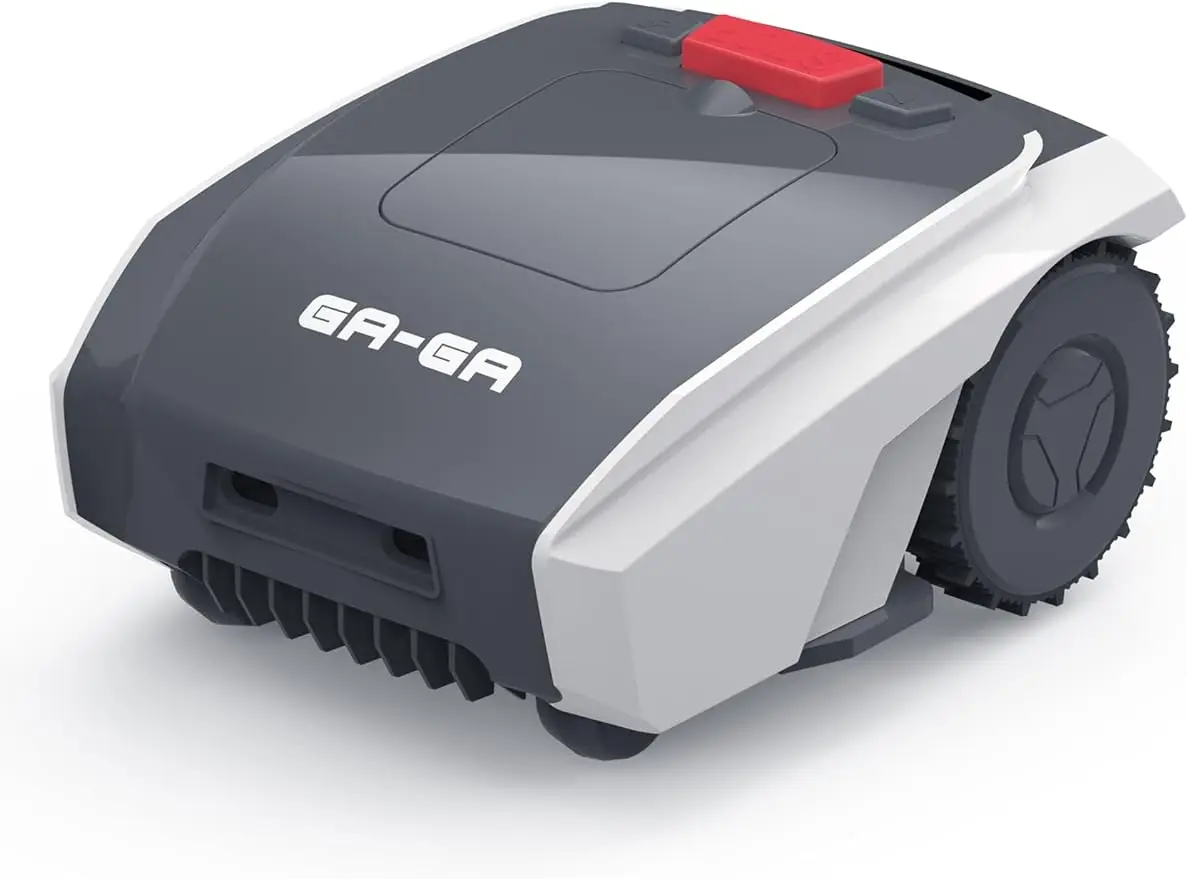 

Automatic Robotic Lawn Mower with Bluetooth APP Control and GPS Path Planning, Mows Up to 1/3 Acre