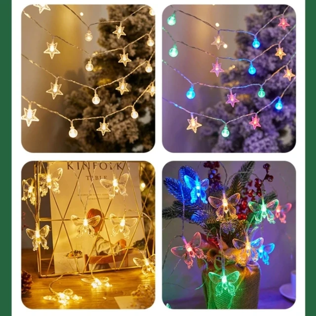 6pcs/set Christmas Spiral Hanging Deco Mini Christmas Tree Banner Snowflake  Swirl Ceiling Deco For New Year Xmas Party Ornaments - AliExpress