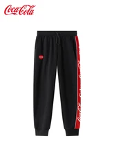 

Coca-Cola Coca-Cola official tide brand pant, spring and autumn LOGO printed casual pants, long pants