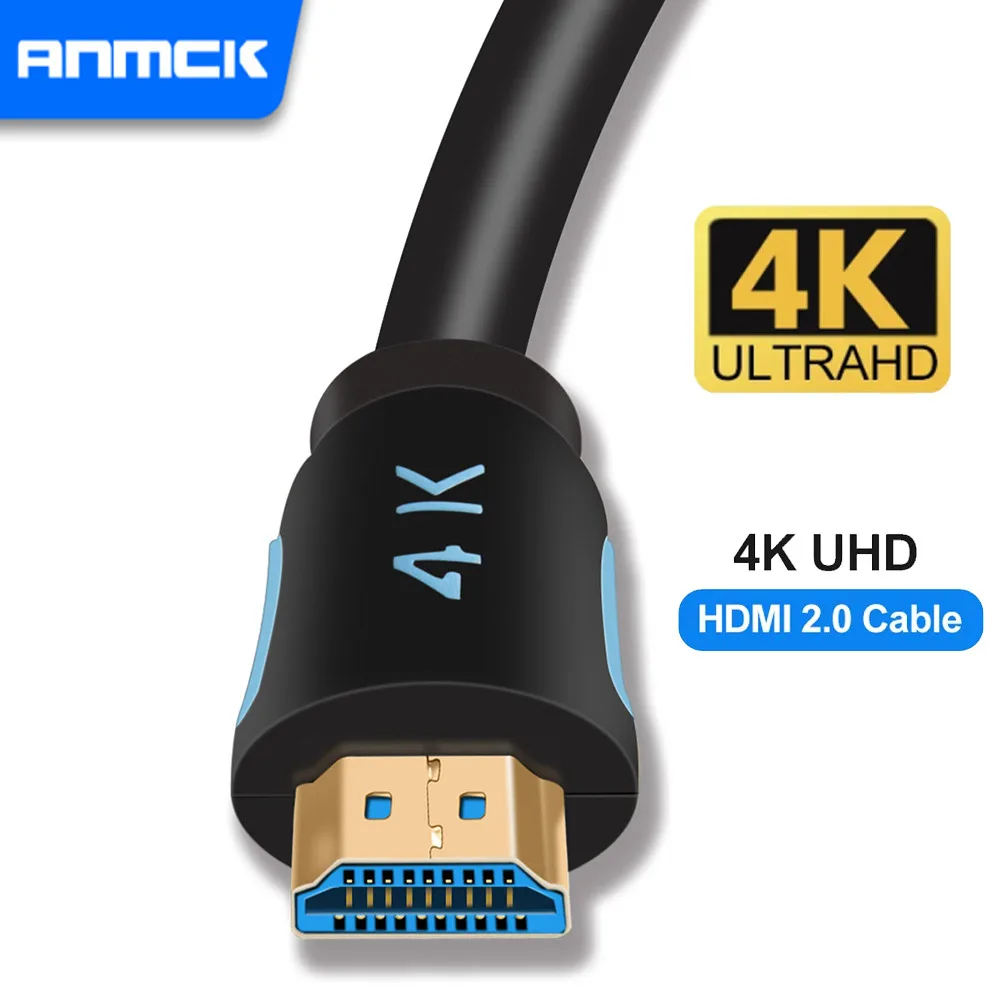 Anmck HDMI compatible Cable 4k2.0120Hz Support ARC 3D HDR Ultra HDR