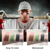 Three-Color Camouflage Facial Painting Kit - Tactical Outdoor Cs Field Equipment, Real Camouflage Makeup Oil for Camouflage and Mixing 5