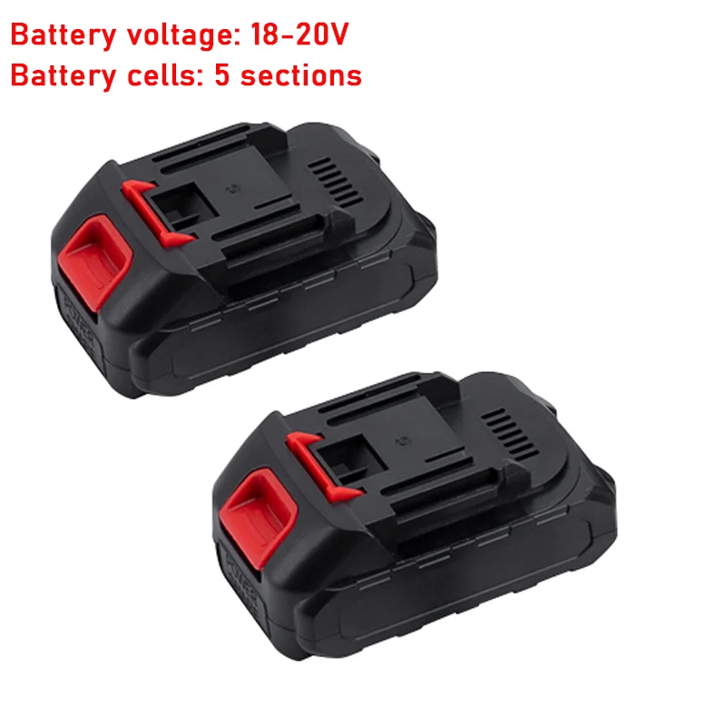 MINI MOTOSEGA E FORBICI DA POTATURA A BATTERIA PORTATILE CON 2 BATTERIE