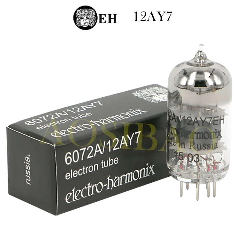 EH 12AY7 6072A Electronic Tube Precision Matching 12AY7 6072A Vacuum Tube Amplifier Kit DIY Audio Valve  Genuine 5