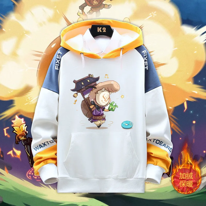 

Genshin Impact hilichurl Hoodie Women Men Streetwear Clothes Spring Autumn Hip Hop Sweatshirt Couple Casual Pullover