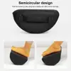 Convenient Footrest Cushion Semicircular Curve Foot Rest Pad Highly Elastic De-stress Comfortable Touch Foot Rest 6