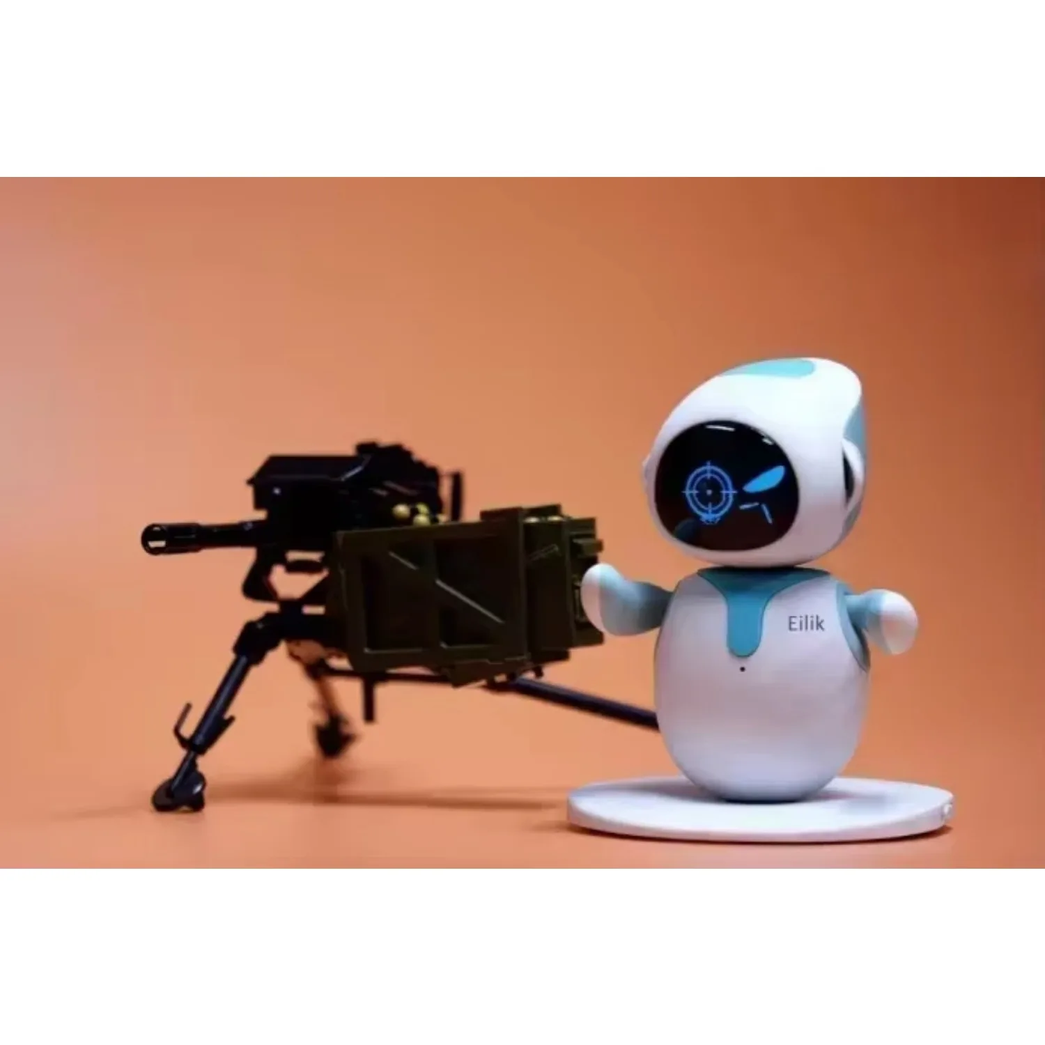 Smart Robot Toy 100% original Eilik-A little Companion Bot with Endless Fun Smart Robot Toy(( food, cloth, ect optional for different cost))