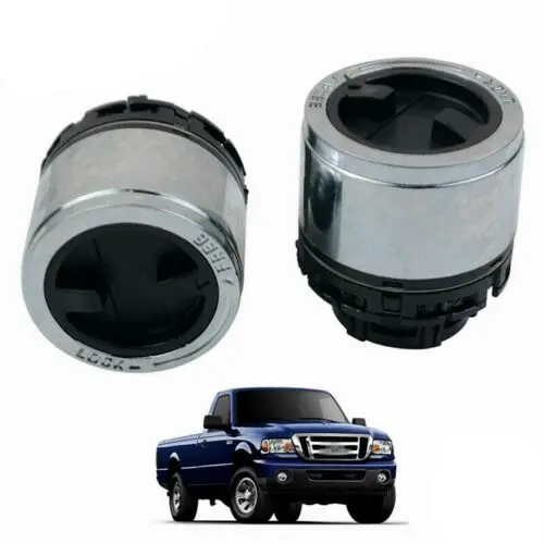 

Передняя ручная блокировочная втулка для пикапа Ford Ranger 1998 - 2000 Mazda 2001-2008, 2 шт.