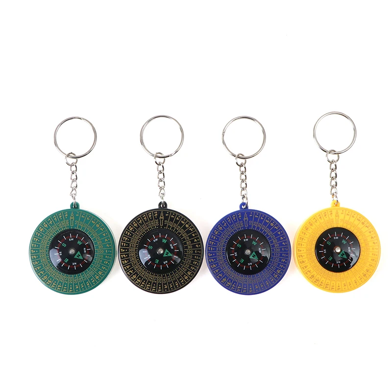Muslim Prayer Compass Portable Keychain Compass Islamic compass
