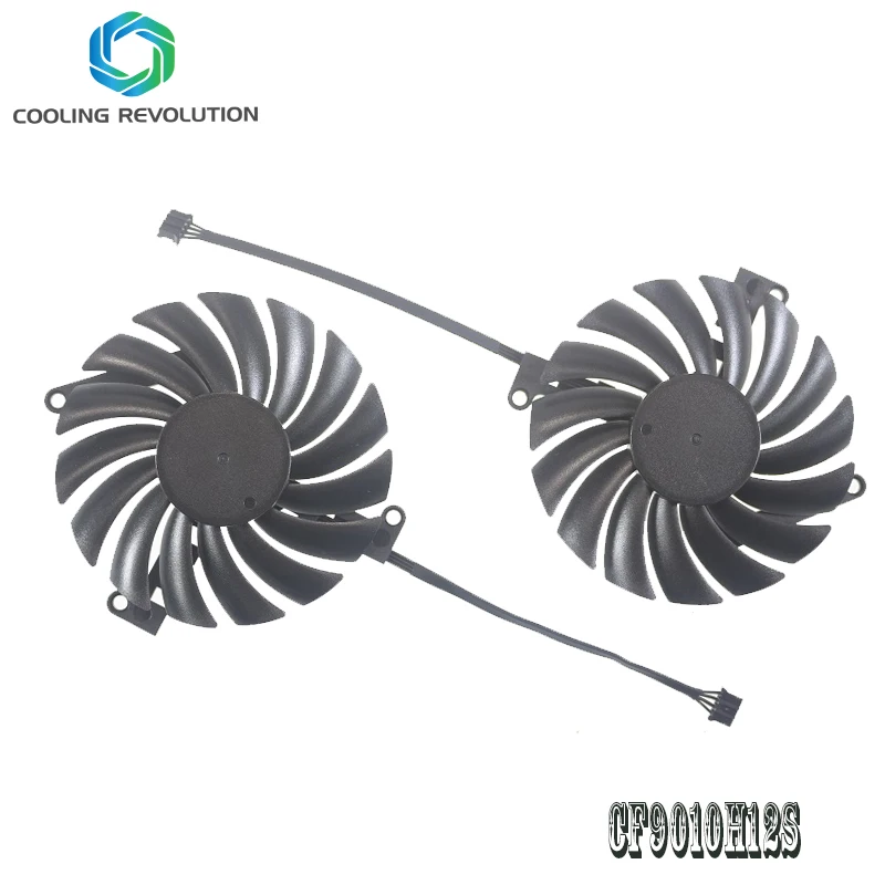 Graphics Card Fan Cf9010h12s Dc12v 0.35a 4pin For Elsa Geforce Rtx