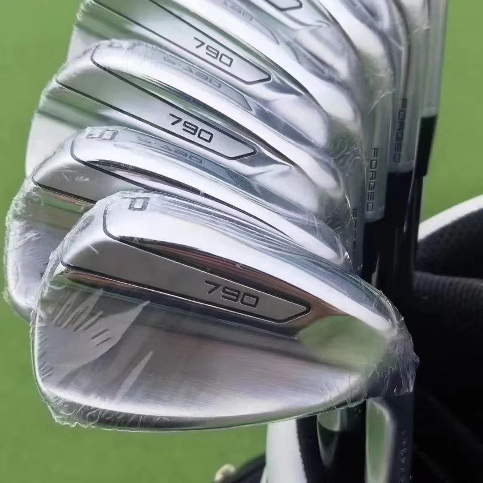 Golf Clubs 790 iron silver golf iron Tungsten Forged Irons Set 4-9P 7PCS R/S Flex Graphite/Steel Shaft