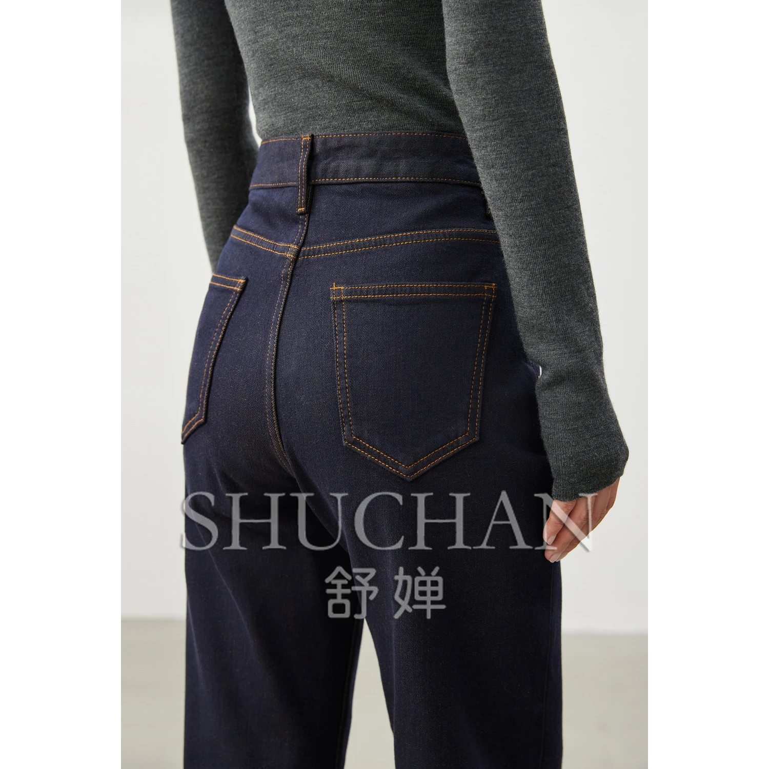Рисунок 4 - Новые женские джинсы SHUCHAN из 99.1% хлопка