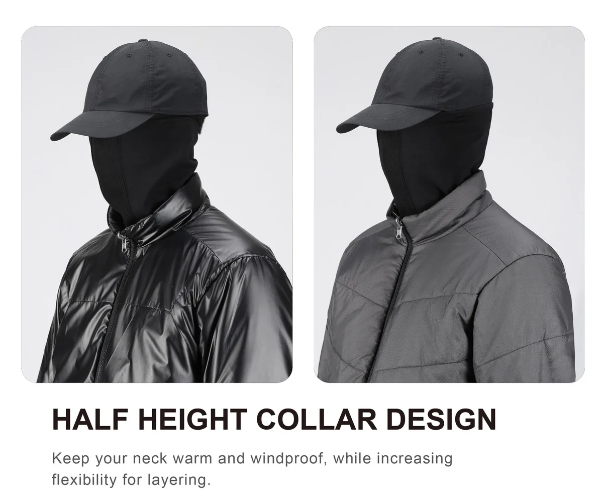 Reindee Lusion 22FW  3m thinsulate reversible jacket half height collar warm lightweight inner coat techwear gorpcore