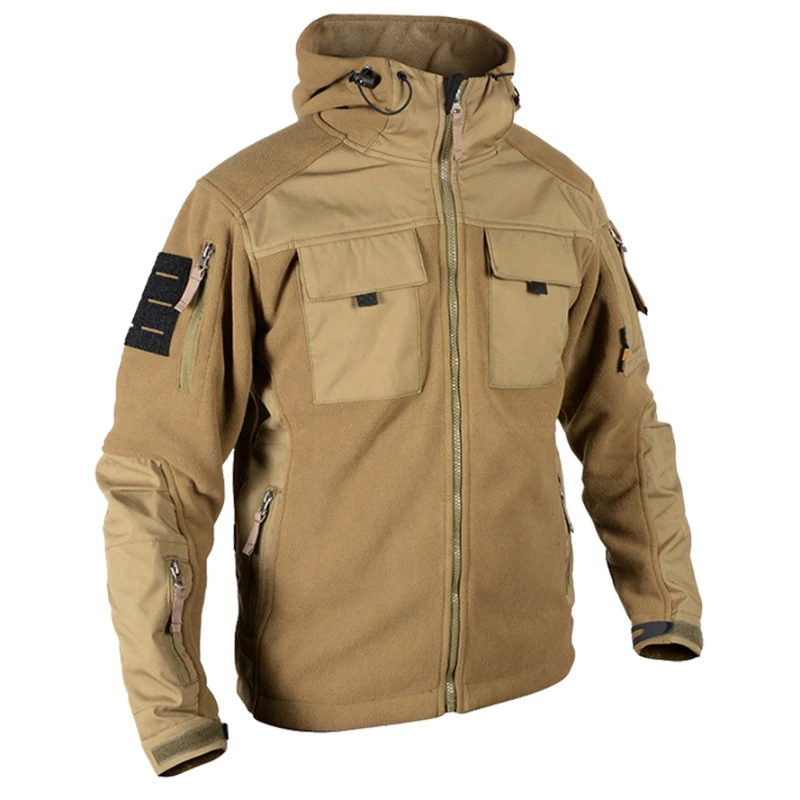 Anspruchsvolle Herren Multi Pocket Kampfjacke