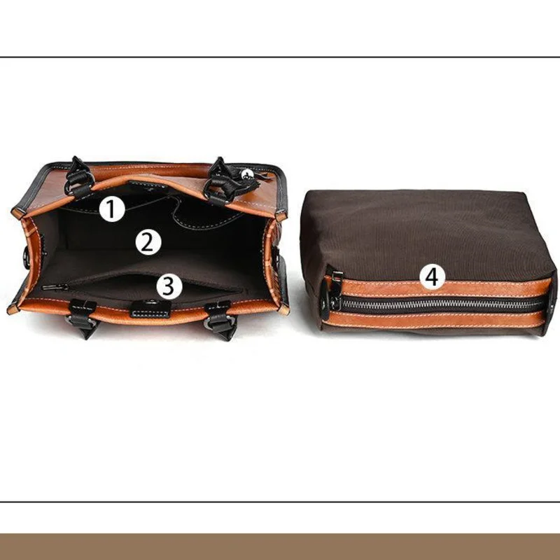 MOTAORA Large Capacity Ladies Casual Tote 2023 New Retro Embossed Women Handbags Genuine Leather Woman Shoulder High Quality Bag