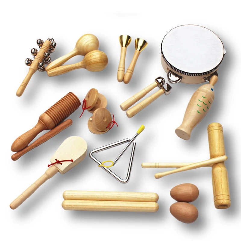 Wooden Toddler Musical Toys 1