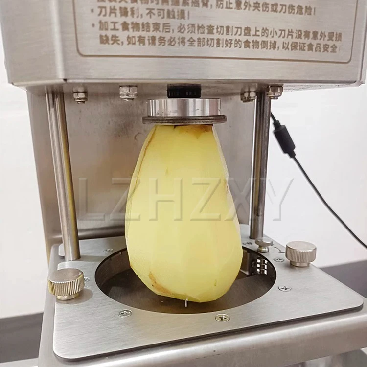 Description Picture 6 of itemTornado Potato Cutter Machine Electric Spiral Cutting Machine Chips Machine Chopper Potato Chip Machine