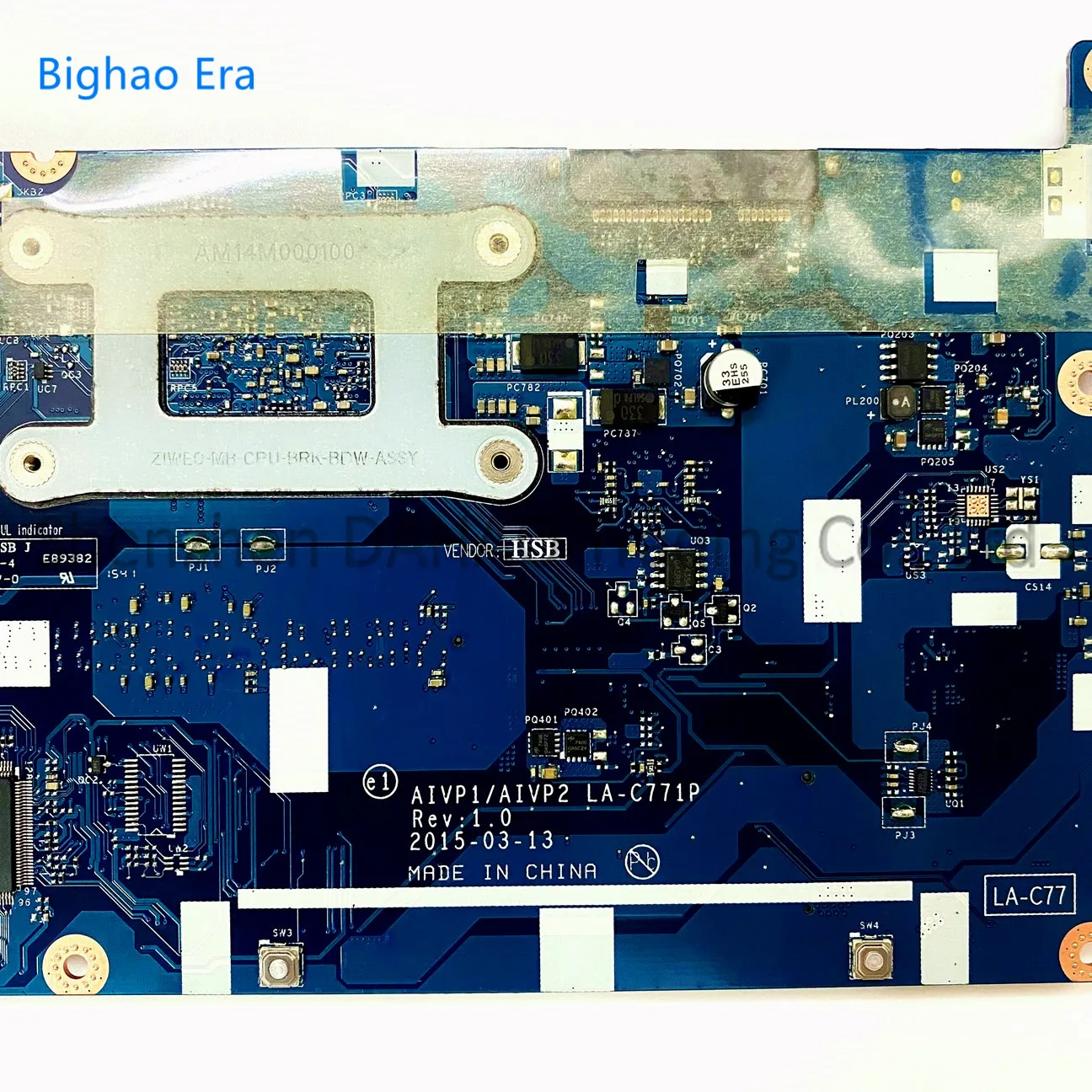 Mainboard para Lenovo 10015iby B50-10 Placa-mãe do Portátil com Intel N2830 N2840 Cpu 100% Totalmente Testado Aivp1 Aivp2 La-c771p - Imagem 3