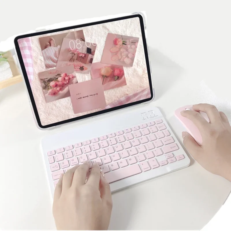 Silicone Keyboard Case with Spanish and Russian Keyboard Cover